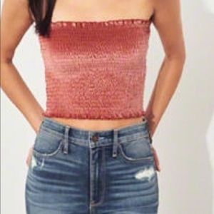 Velvet tube top xs/s